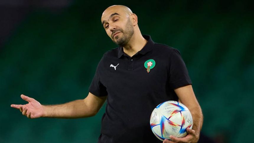 وليد الركراكي : المنتخب المغربي قادر على خلق المفاجأة بمجموعته