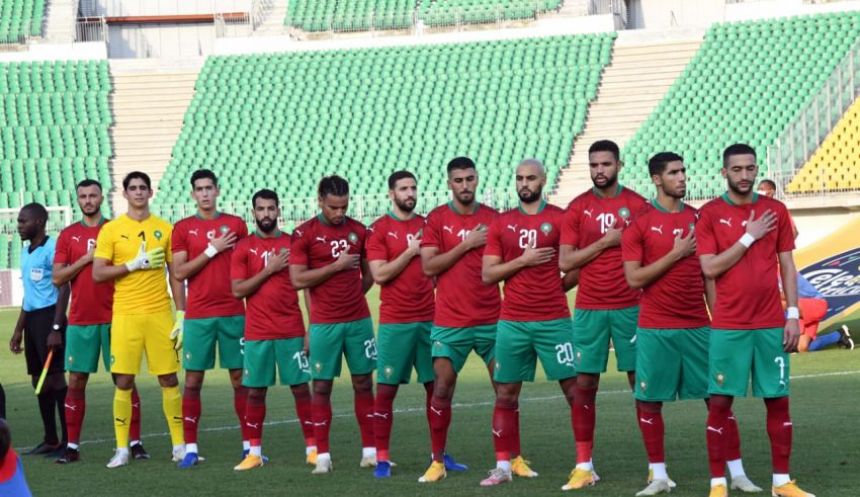 فيروس كورونا يضرب لاعب المنتخب المغربي بعد مباراة إفريقيا الوسطى