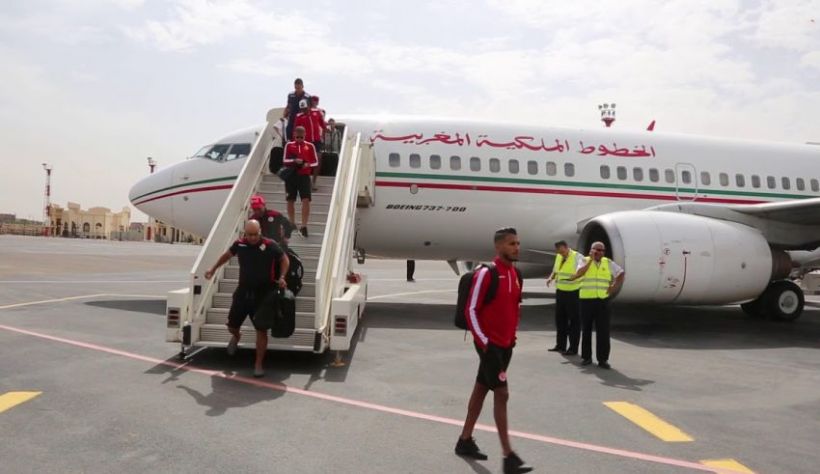 طائرتان خاصتان تنقلان الوداد إلى مصر و أنغولا