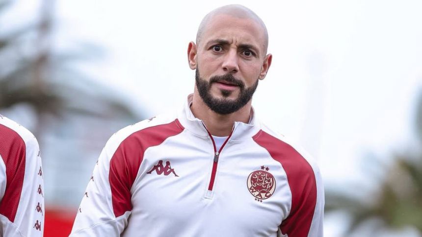 الإصابة تحرم الوداد من أمرابط قبل لقاء الجيش