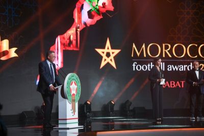 الوداد يسيطر على أغلب الجوائز خلال حفل MOROCCO FOOTBALL AWARDS