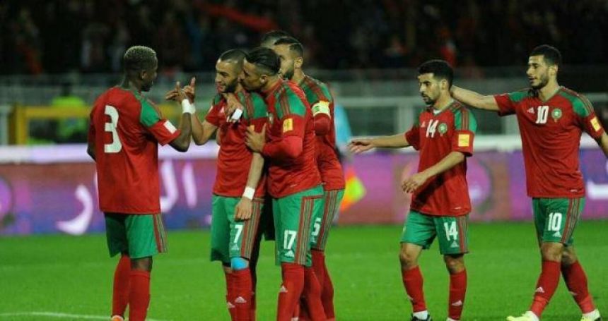 المنتخب المغربي يقفز في تصنيف الفيفا الشهري