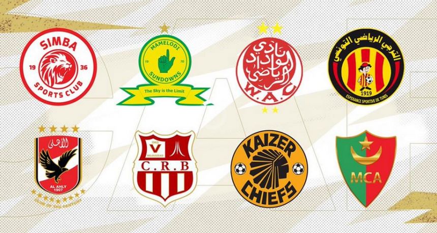 دوري أبطال إفريقيا : الأندية المتأهلة لدور الربع
