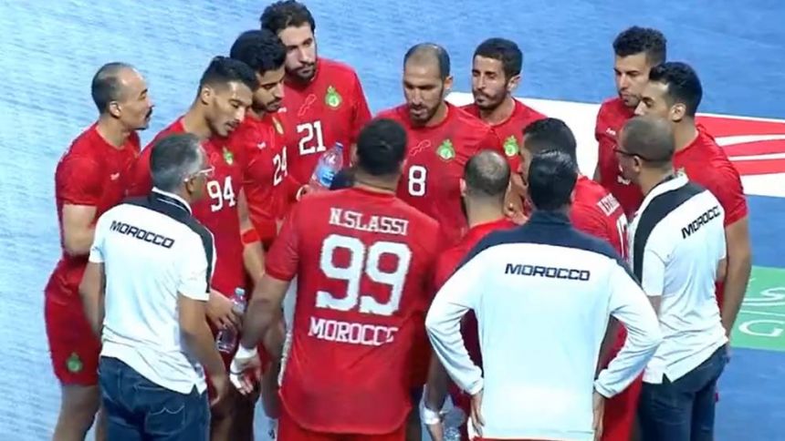 المنتخب المغربي لكرة اليد يتأهل لنصف نهائي أمم إفريقيا و يضمن مقعده بكأس العالم