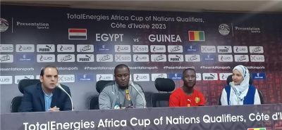 مدرب غينيا: لست سعيدًا بالاستقبال في مصر