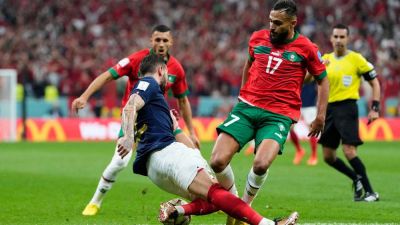 قطر 2022 : بلاغ الجامعة الملكية المغربية بخصوص تحكيم مباراة فرنسا ضد المغرب