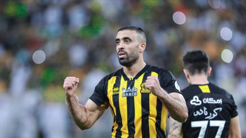 عبد الرزاق حمد الله يسجل أول أهدافه في الدوري السعودي هذا الموسم