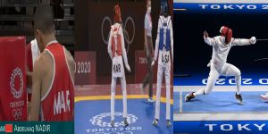 حصيلة المشاركة المغربية في اليوم الثالث من أولمبياد طوكيو