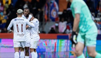 الشباب السعودي يعتذر للإتحاد الكاميروني لكرة القدم