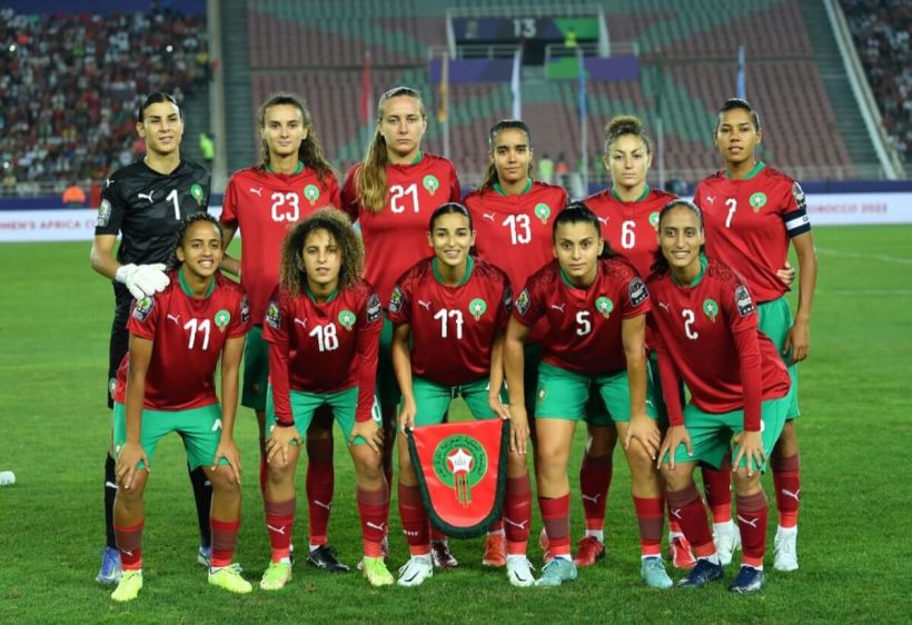 تأهل تاريخي للمنتخب الوطني النسوي لنهائي أمم إفريقيا