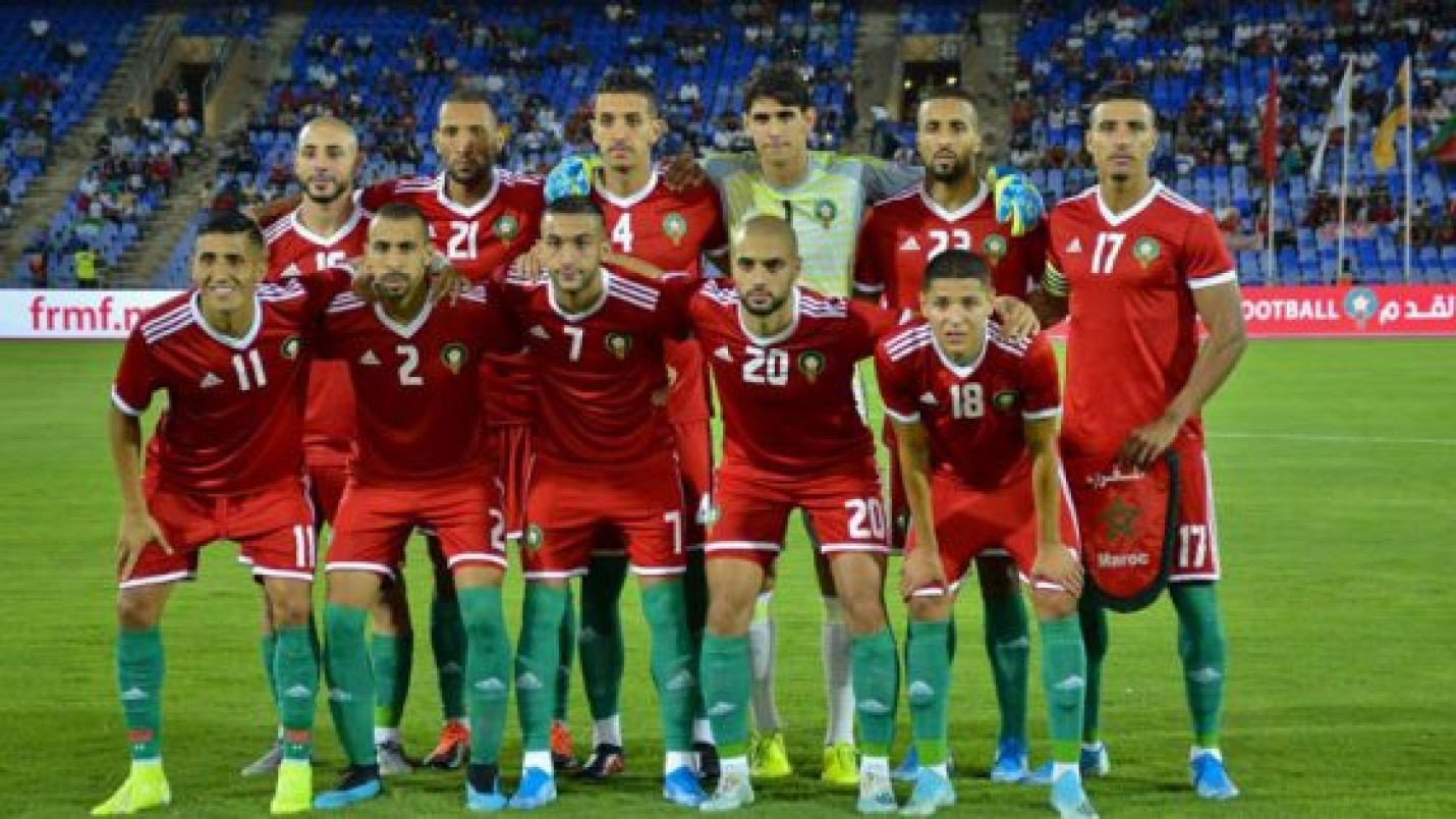 التشكيلة المتوقعة للمنتخب المغربي ضد السينغال