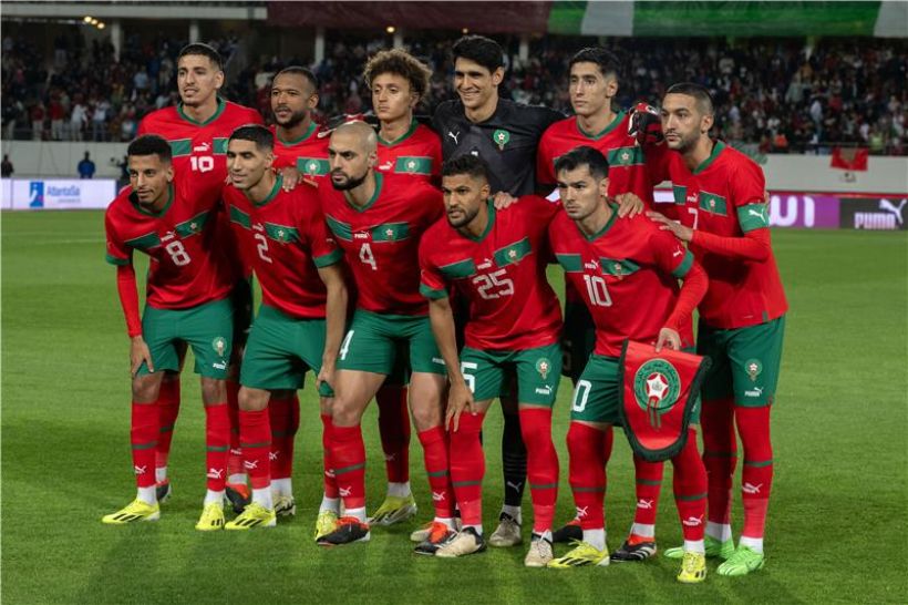 التشكيلة المتوقعة للمغرب أمام زامبيا