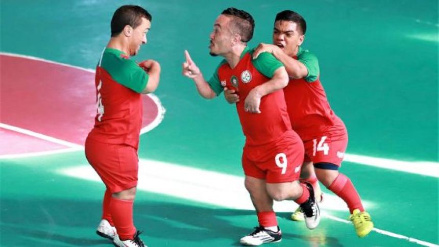 كوبا أمريكا : المنتخب المغربي لقصار القامة ينهزم ضد البرازيل