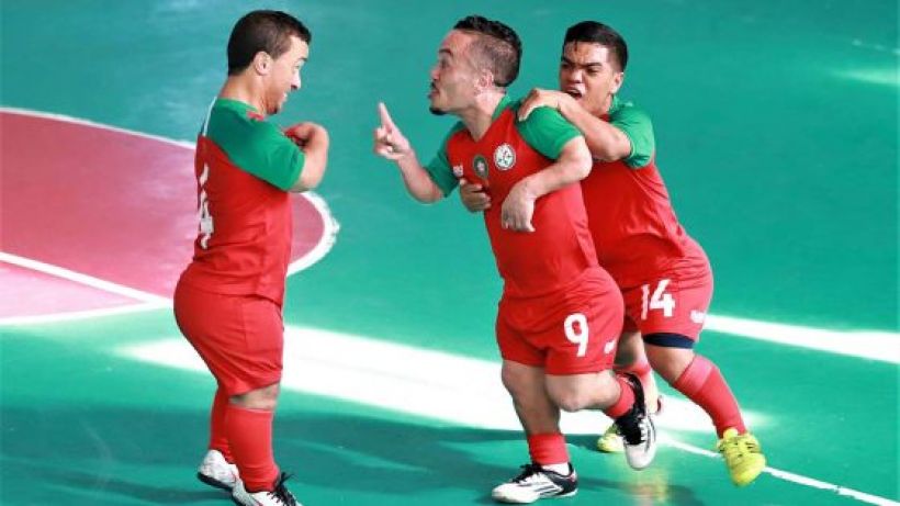 كوبا أمريكا : المنتخب المغربي لقصار القامة ينهزم ضد البرازيل