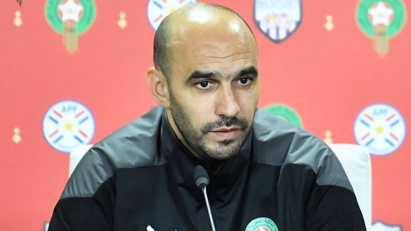 هذا ما قاله الركراكي بعد تعادل المنتخب المغربي و الباراغواي