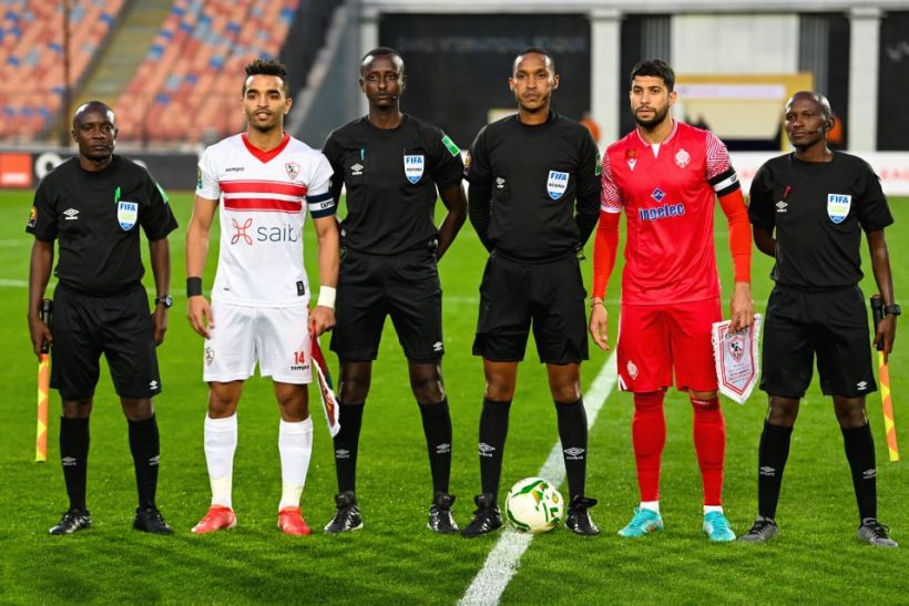 الوداد أول فريق مغربي يهزم الزمالك بعقر داره