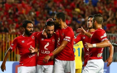 الأهلي المصري يسافر إلى قطر منقوصا من ثمانية لاعبين