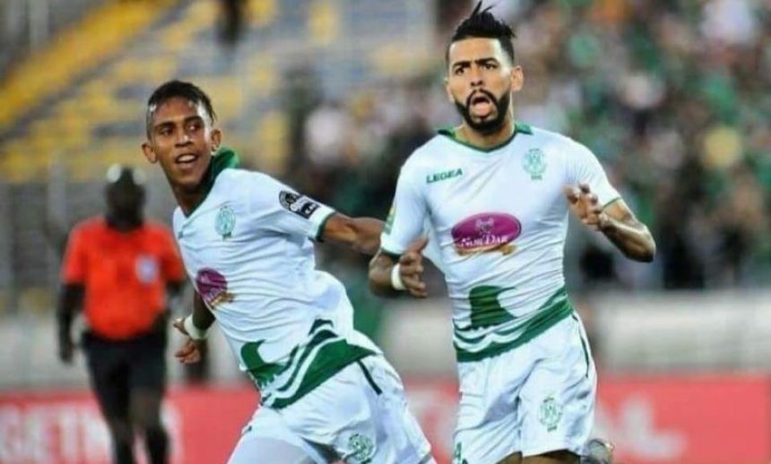 لاعب الرجاء يغيب عن مباراة العودة ضد المنستيري