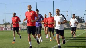 المنتخب المغربي يبدأ تحضيراته لمواجهة إفريقيا الوسطى