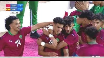 الألعاب المتوسطية : المغرب يواجه إيطاليا في هذا التوقيت