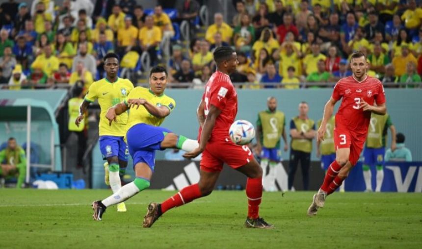 البرازيل تتأهل لثمن نهائي كأس العالم بقذيفة كاسيميرو