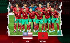 توقيت مباراة المغرب ضد الولايات المتحدة و القنوات الناقلة لها