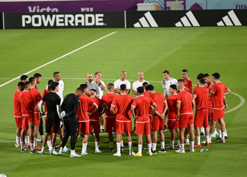 غيابان في صفوف المنتخب الوطني قبل مواجهة فرنسا بنصف نهائي المونديال