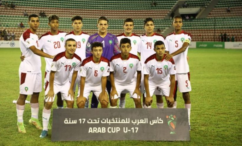 توقيت مباراة المغرب ضد الجزائر في نهائي كأس العرب للناشئين و القنوات الناقلة لها