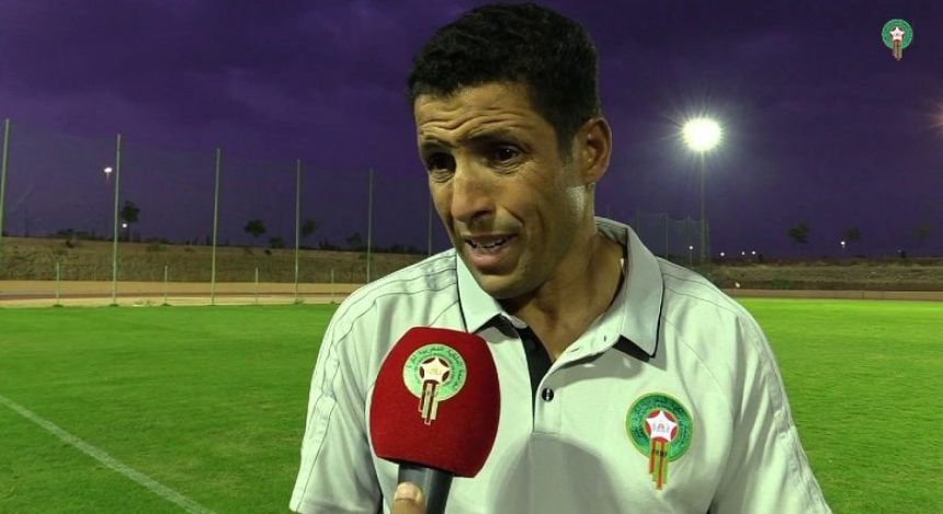 عموتة يوجه الدعوة لخمسة و عشرين لاعبا للمنتخب المحلي