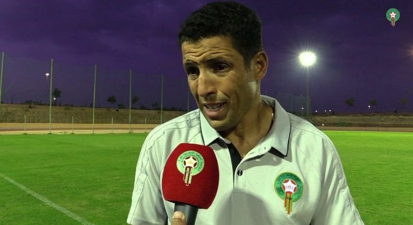 عموتة يوجه الدعوة لخمسة و عشرين لاعبا للمنتخب المحلي