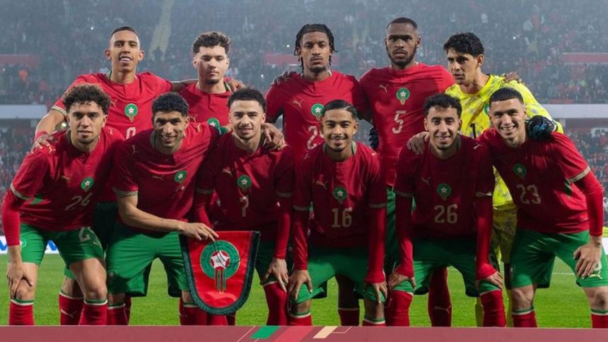 تصنيف الفيفا:  المنتخب المغربي يحافظ على مركزه الثامن عالميا ويواصل ريادته أفريقيا وعربيا