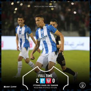 إتحاد طنجة يحقق أول انتصار له هذا الموسم على حساب المغرب التطواني