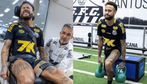 نيمار يجتاز الإختبارات البدنية و يحدد موعد عودته للميادين