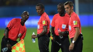 الكاف يعلن عن حكم مباراة مولودية الجزائر ضد الوداد