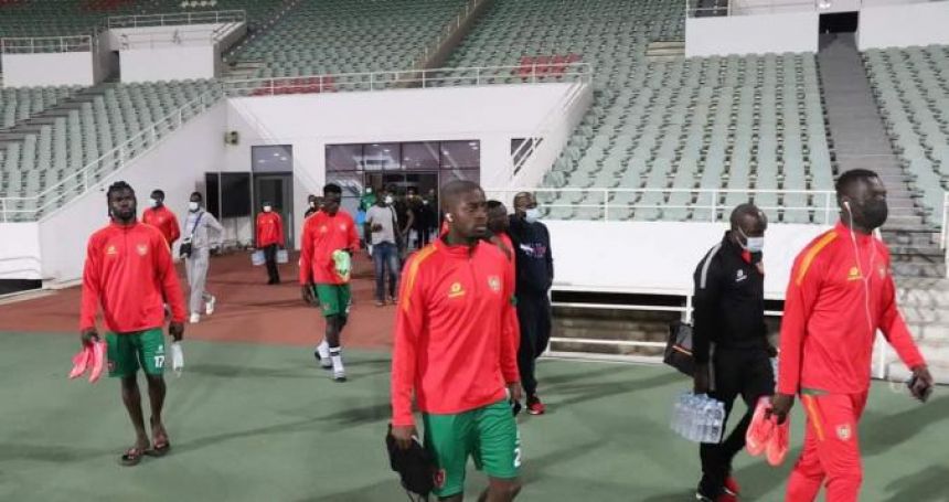 حالات تسمم في صفوف لاعبي غينيا بيساو تهدد إقامة مباراتهم ضد المغرب