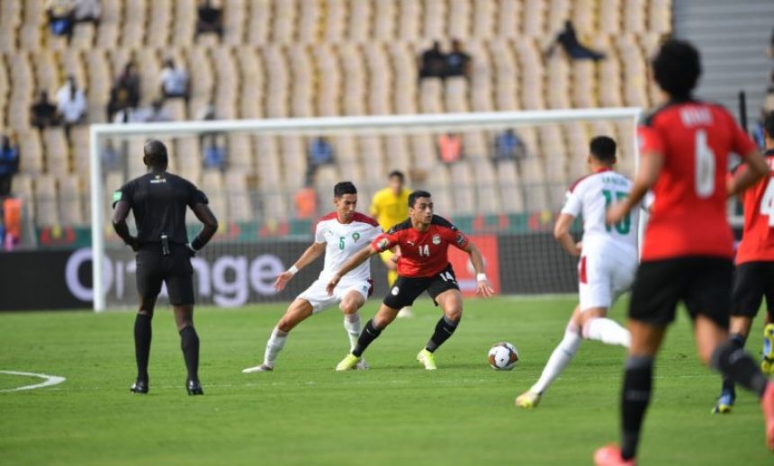 إصابة لاعب المنتخب المغربي تغيبه لمدة طويلة عن الميادين