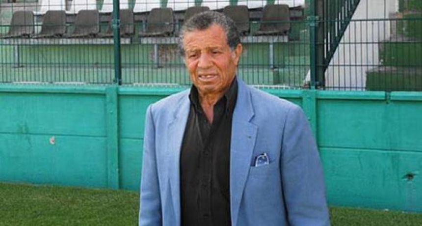وفاة لاعب المنتخب الوطني و المدرب السابق العربي شيشا