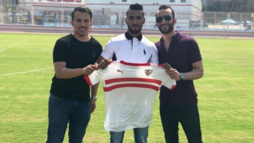 الزمالك يحسم في مستقبل محترفه المغربي أوناجم