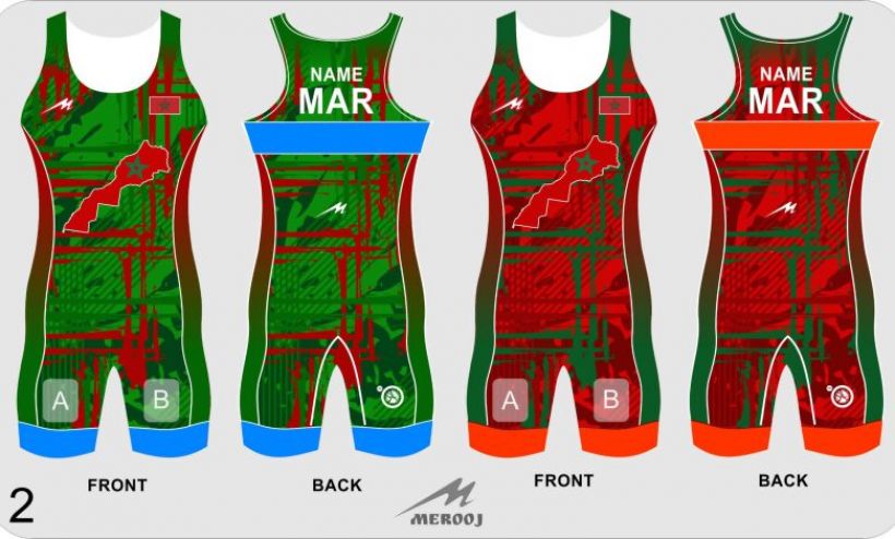 الإتحاد الدولي للمصارعة يصادق على إعتماد علم وخريطة المغرب في أقمصة المصارعين المغاربة
