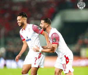 الوداد يحطم أرقاما قياسيا بدوري الأبطال بعد فوزه العريض على بيترو أتليتيكو